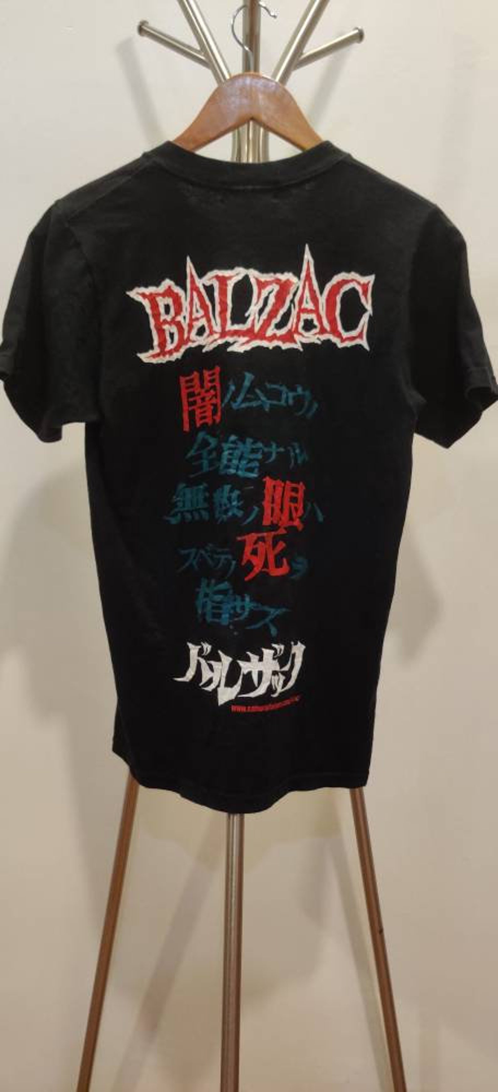 Vintage Balzac Band Tee Etsy