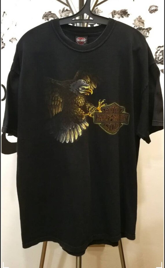 Vintage Harley-Davidson Eagle T-Shirt
