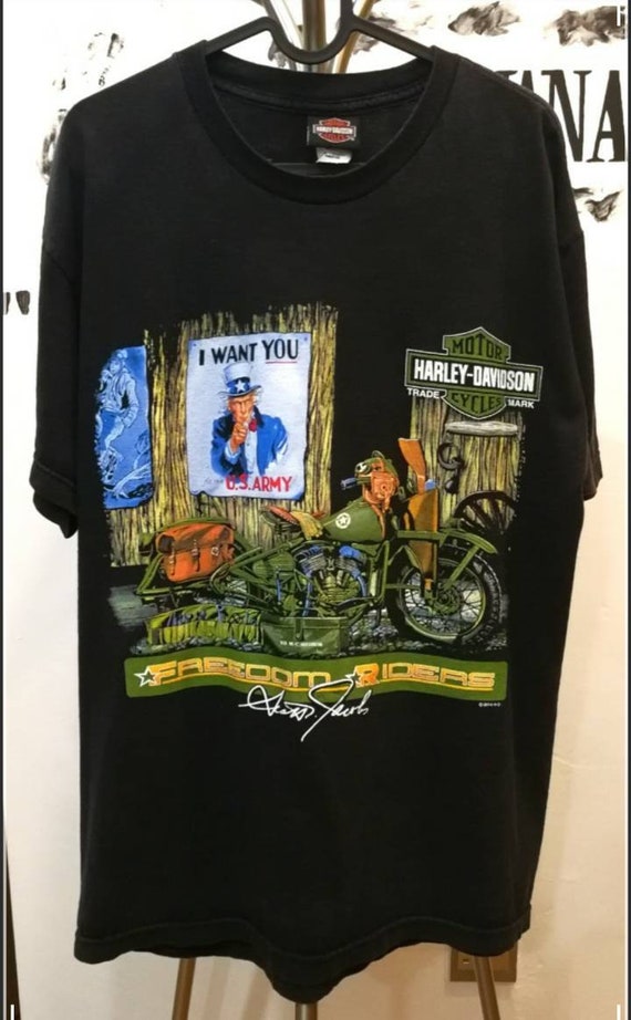 Vintage Harley-Davidson T-Shirt