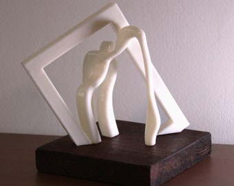 Abstract Art Table Decoration Sculpture Modern Deco 3D