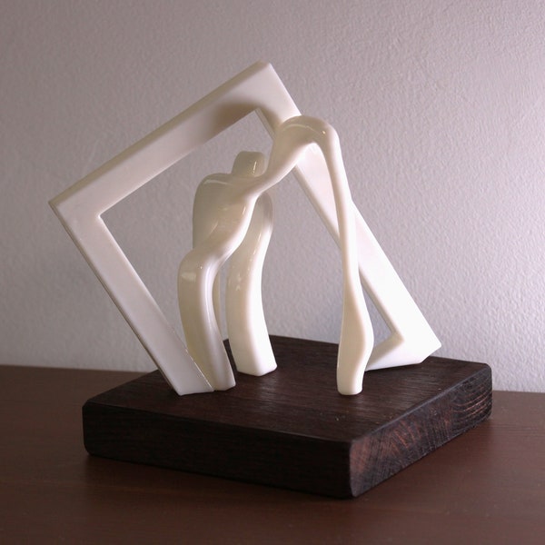 Abstract Art Table Decoration Sculpture Modern Deco 3D