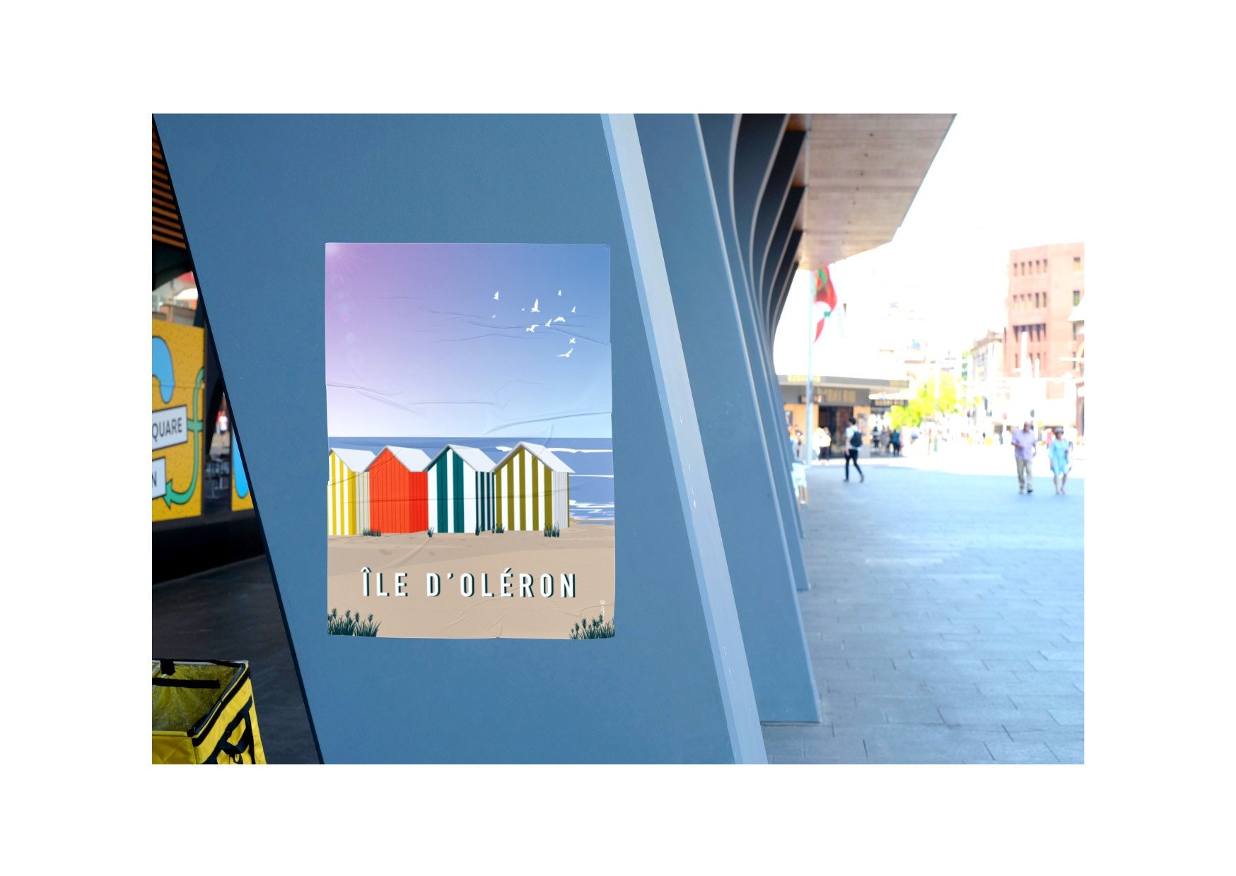 Affiche Ile d'oléron