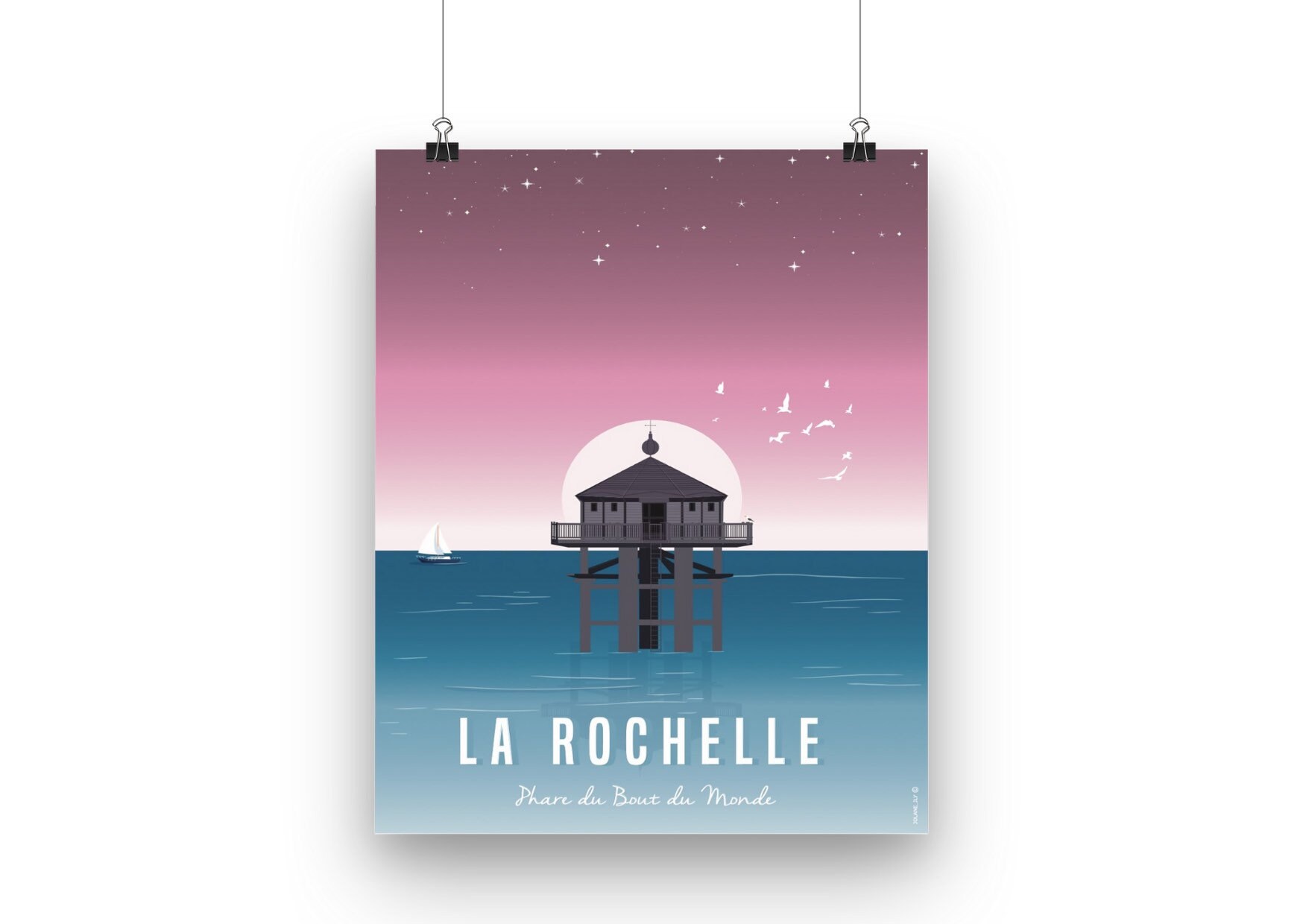 Phare Du Bout Monde Version Nuit