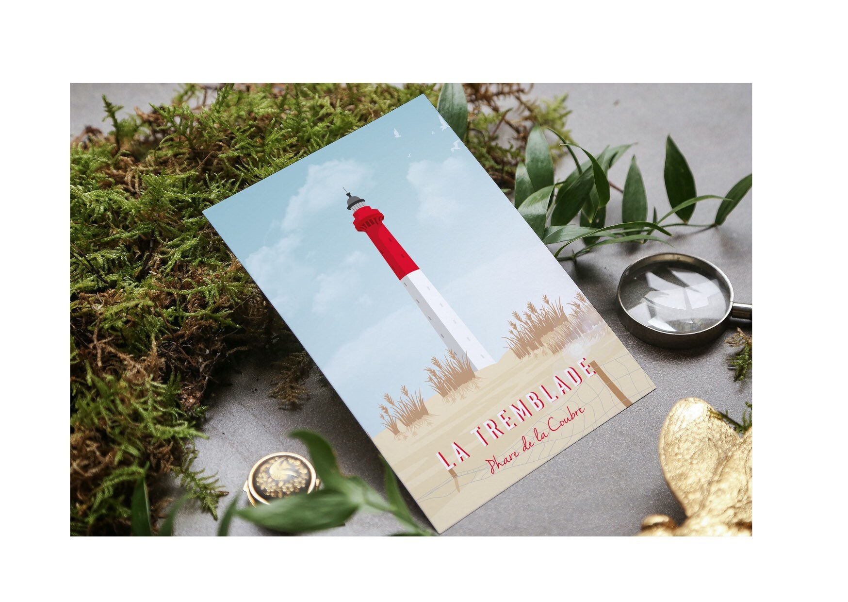 Affiche Le Phare de La Coubre