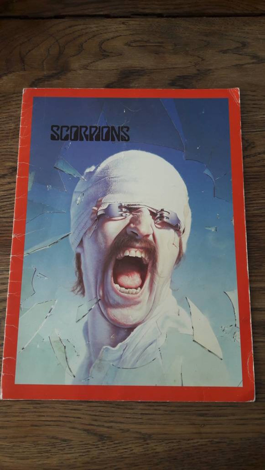 scorpions blackout tour 1982 setlist
