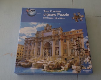JIGSAW PUZZLE QUALITY 1000 PIECE LIGURIA ITALY SCENE COLOURFUL TRADITIONAL BOXED 