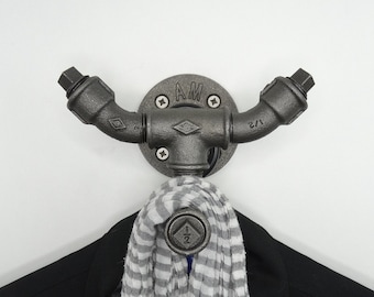 "Big Bull" coat hook in industrial design