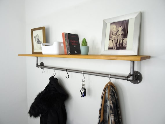 Kleiderschrank Kinder Kleiderständer Für Kinder Garderobe Kleiderstange Mit Ablage Holz 100x &ndash Garderobe Holz