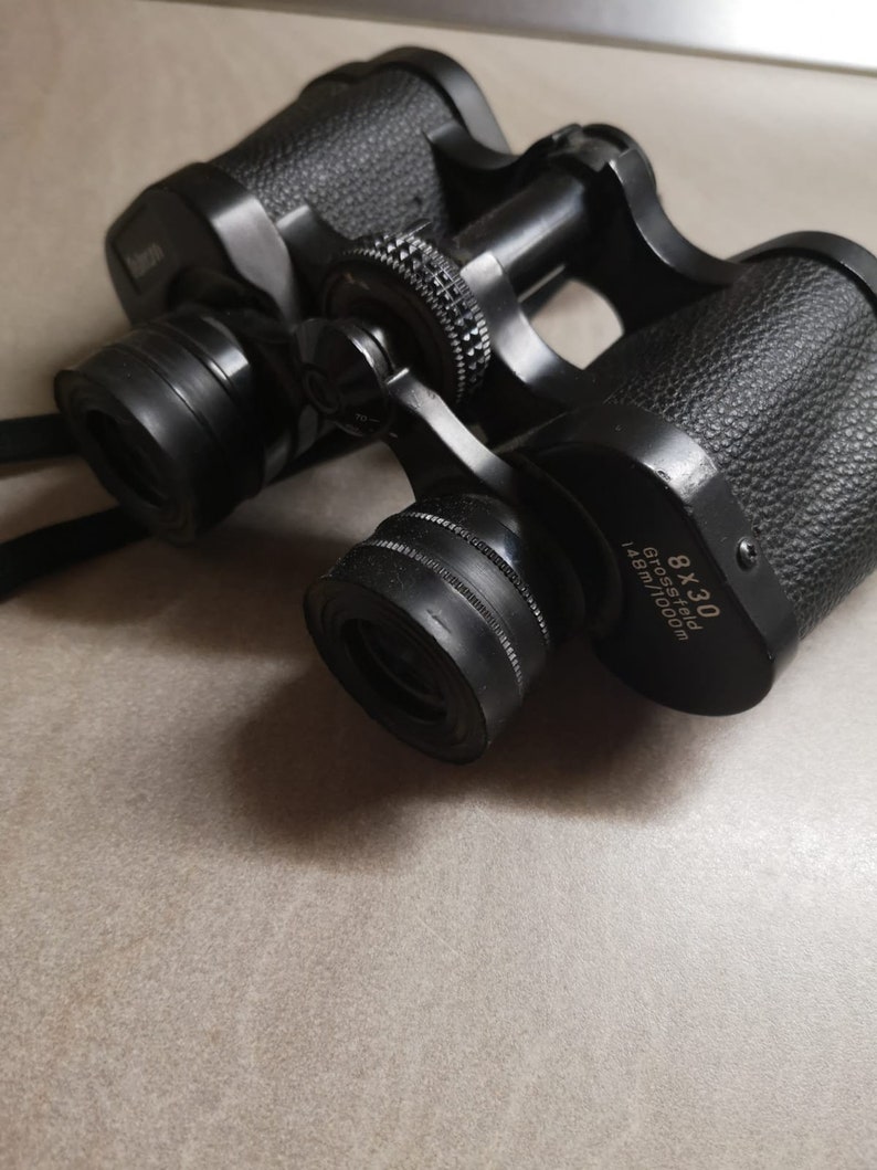 Vintage Binoculars 8x30 Grossfeld 148m/1000m Etsy