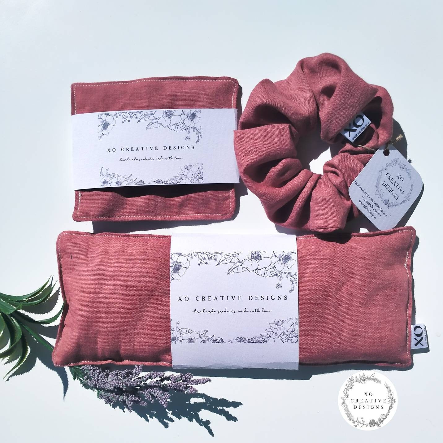 LINEN GIFT SET Etsy