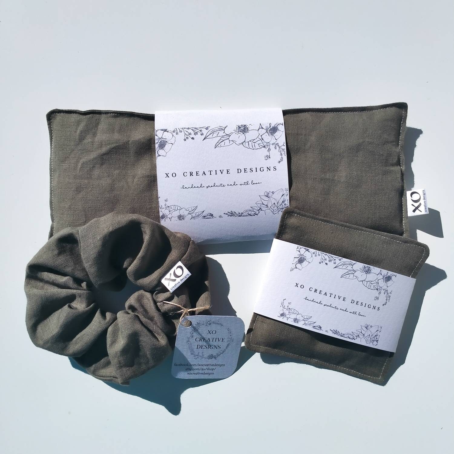 LINEN GIFT SET Etsy