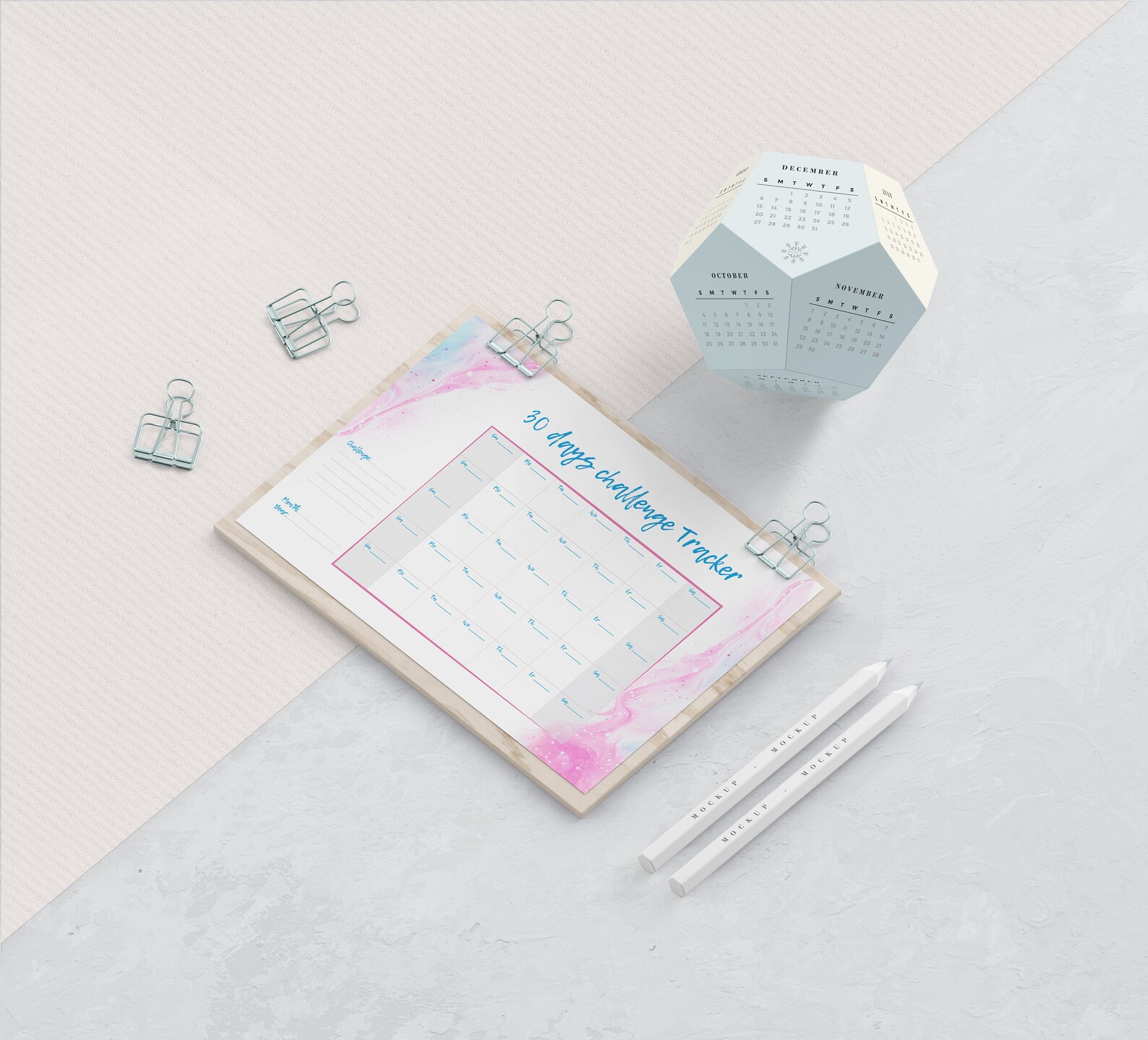 5 Printable Planners, Digital Product, Beautiful Organizers. Daily ...