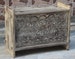 Antique Indian Wooden storage chest/ Trunk 