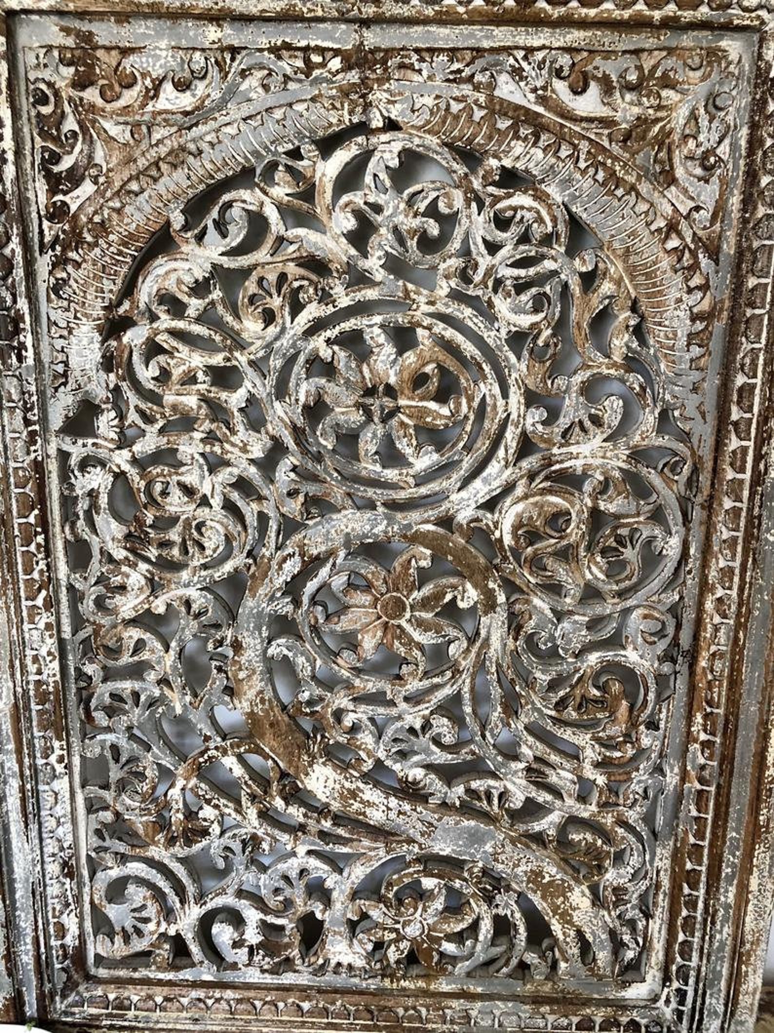 Wooden Hand Carved Wall Panel/ Wall Hanging. - Etsy