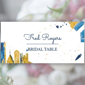 Cartões de casamento em Pittsburgh para impressão