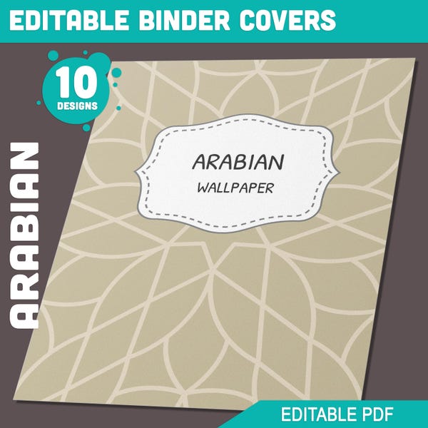 Binder Cover Boys, 10 Printable &amp; Editable Binder Coversspines Binder ...