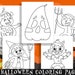 Get Spooky With These Adorable Halloween Coloring Pages for ...