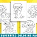 Unleash Your Child's Inner Hero With 25 Superhero Coloring Pages