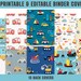Vehicle Binder Covers, 10 Printable/editable Binder Covers &amp; Spines ...