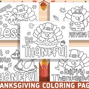 Digital Download • October Coloring Pages