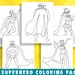 Unleash Your Child's Inner Hero With 25 Superhero Coloring Pages