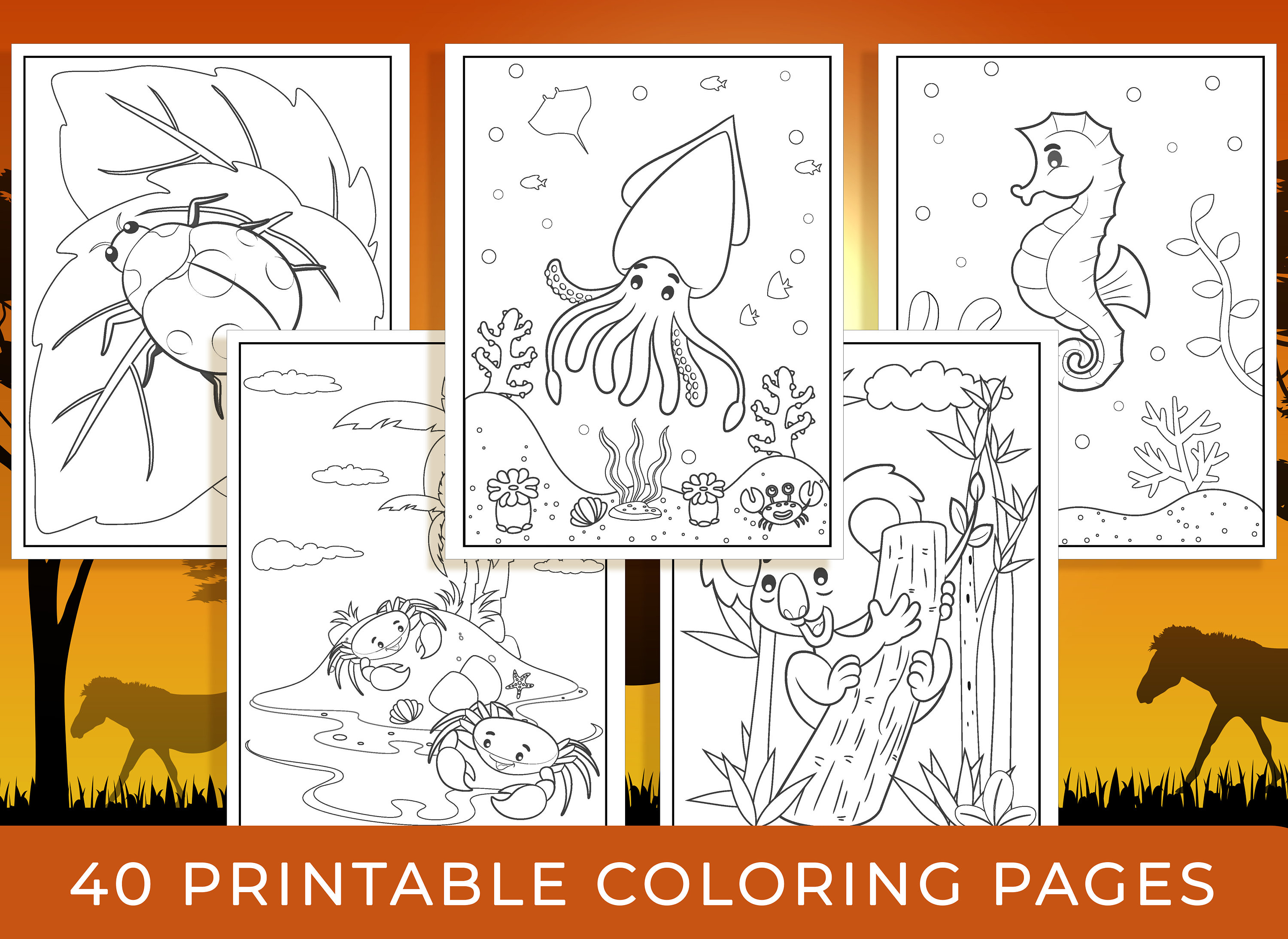 Animal coloring pages for 9 year olds at getcolorings free motherhood
