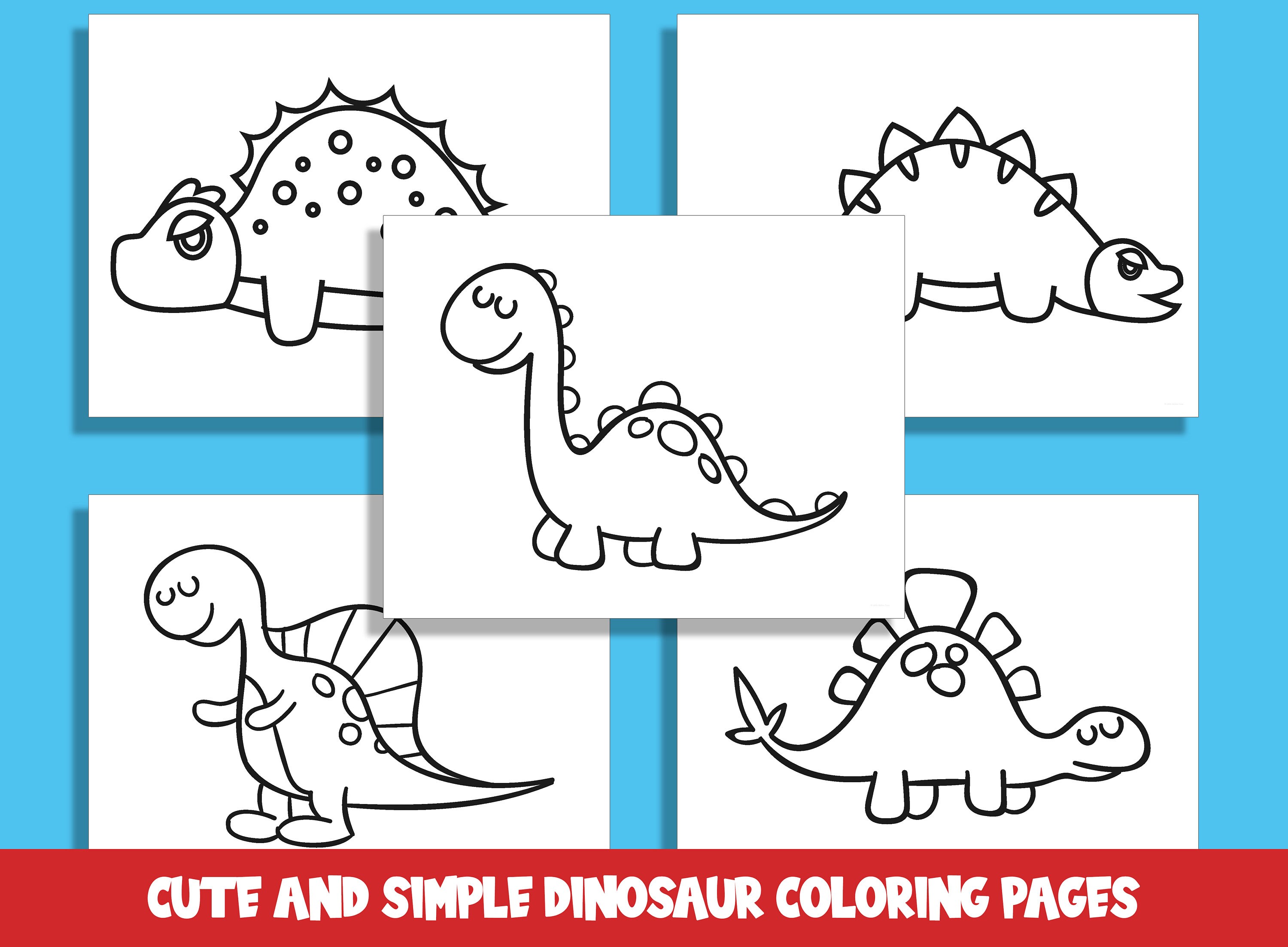 Happy Dinosaur Scooter Adventure Coloring Page for Kids - Free Dinosaurs  Printable Coloring Pages Online for Kids - ColoringPages101.com | Coloring  Pages for Kids, image size:3000x2206
