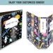 Binder Cover for Boys, 10 Printable/editable Covers+spines, Teacher ...