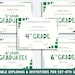 Editable 7th Grade Awards, 1st to 8th Grade Diploma, Certificate of ...