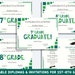Editable 7th Grade Awards, 1st to 8th Grade Diploma, Certificate of ...