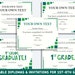 Editable 7th Grade Awards, 1st to 8th Grade Diploma, Certificate of ...