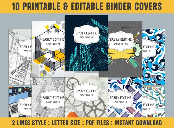 Cool Binder Decorating Ideas