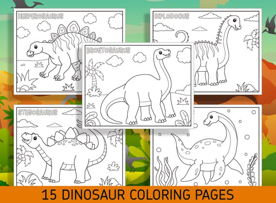 Dinosaur Coloring Book for Kids Ages 8-12: A Fun and Awesome Dino Coloring  Book: Great Gift for Boys & Girls (Paperback)