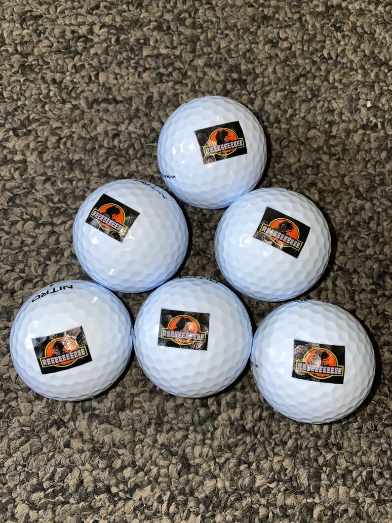 etsy custom golf balls