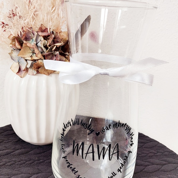 Vase Mama/Muttertag