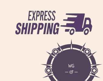 Express Shipping Get your dress in 5 to 7 working days after it is finished!