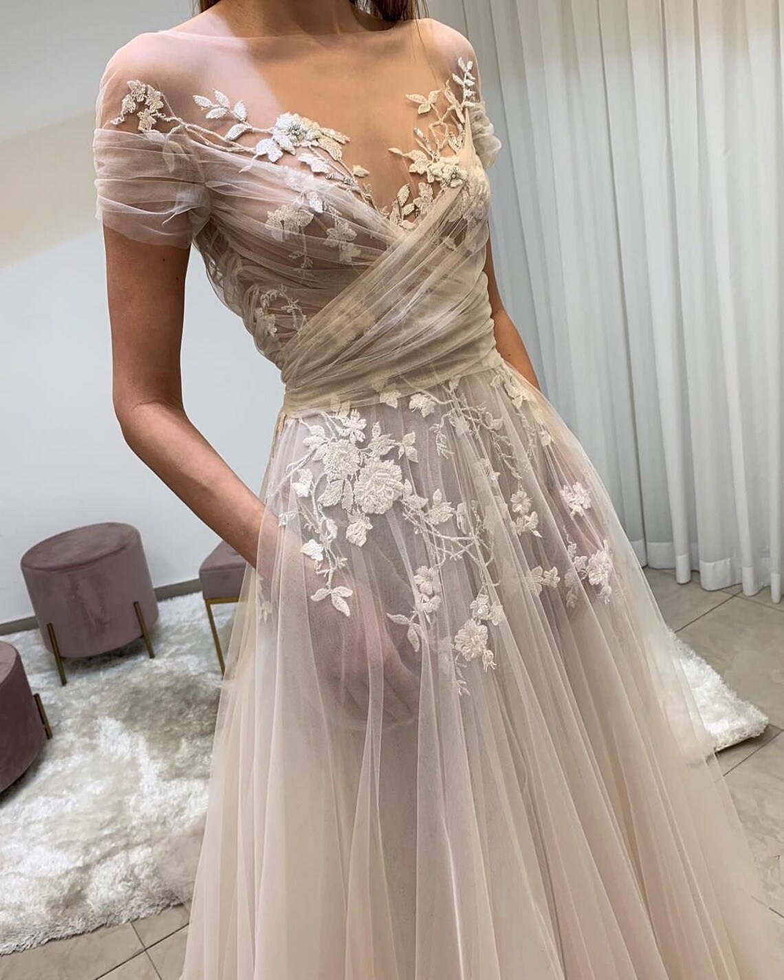 Brautkleid 3D Spitze - Brautkleider mit 3d spitze für dich 1 • 1