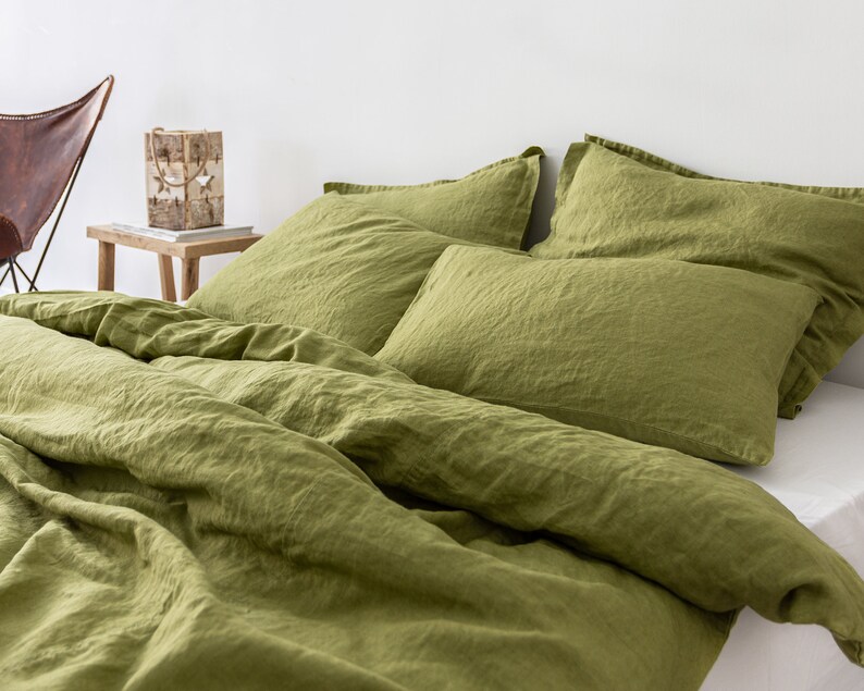 Pure linen pillow covers washed natural linen pillowcases Etsy