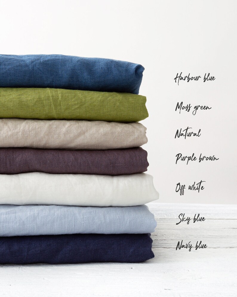 Pure linen pillow covers washed natural linen pillowcases Etsy