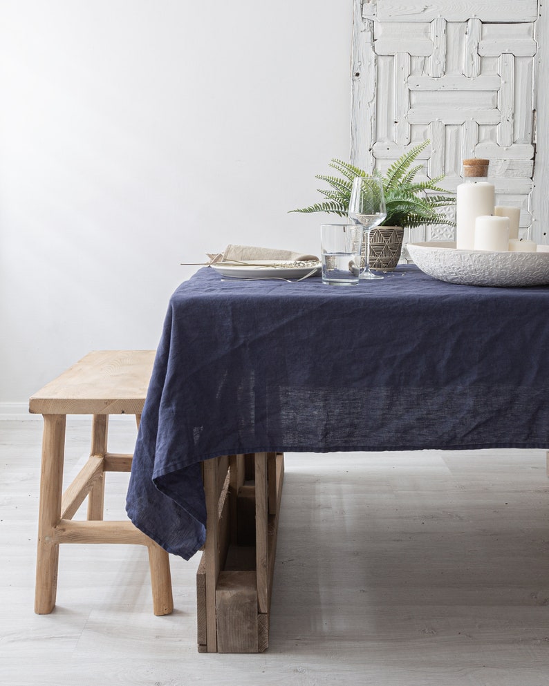 Linen Fabric by the Yard or Meter Fabric for Linen Bedding Etsy