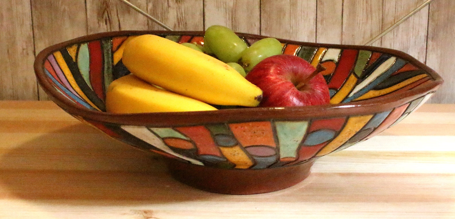 Fruit bowl Unique Ceramic Handmade pottery Contemporary Etsy