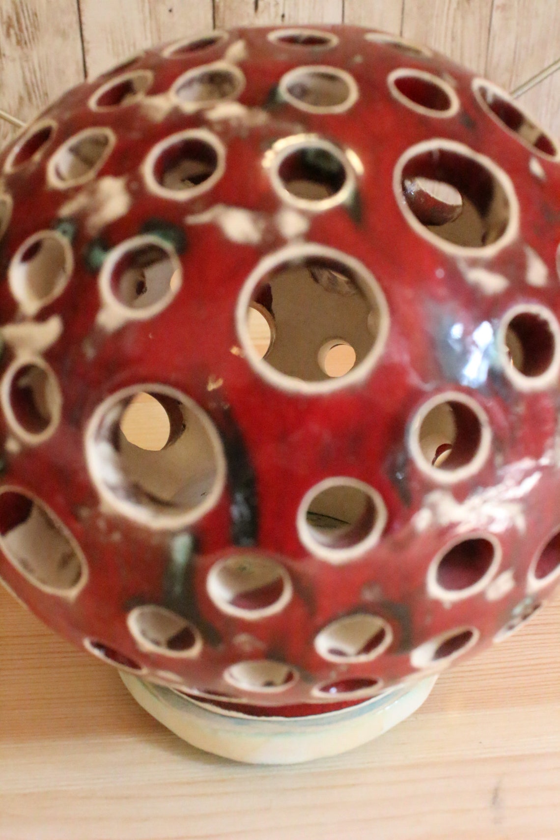 Lantern Unique Ceramic Handmade pottery Contemporary art Etsy