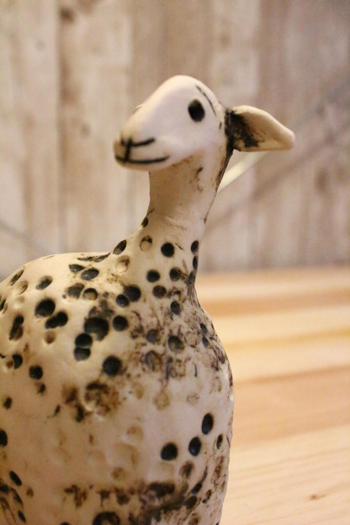 Sheep Sculpture Unique Ceramic Handmade pottery Etsy
