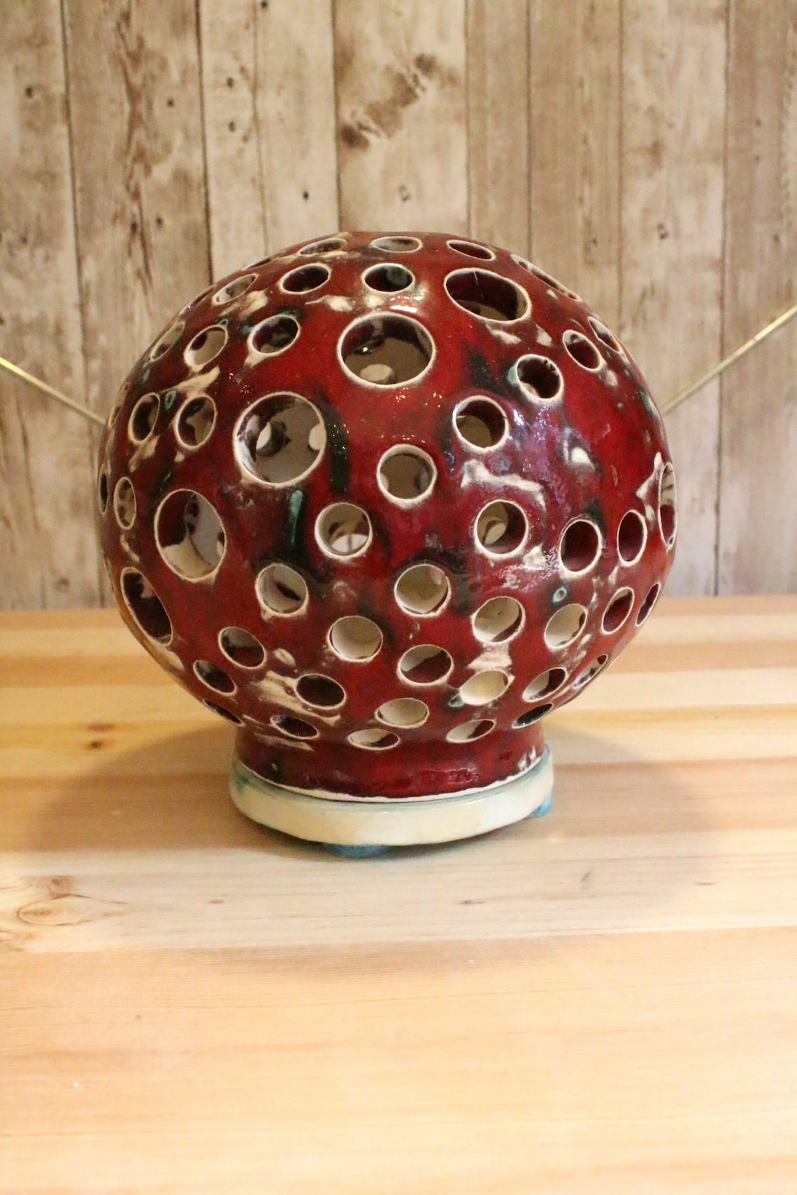 Lantern Unique Ceramic Handmade Pottery Contemporary Art Etsy UK