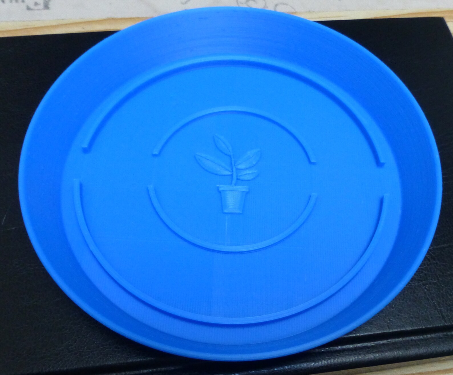 Plant Pot Saucers 14cm Blue Etsy UK