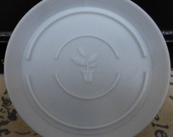 Plant Pot Saucers - 7.3cm - White