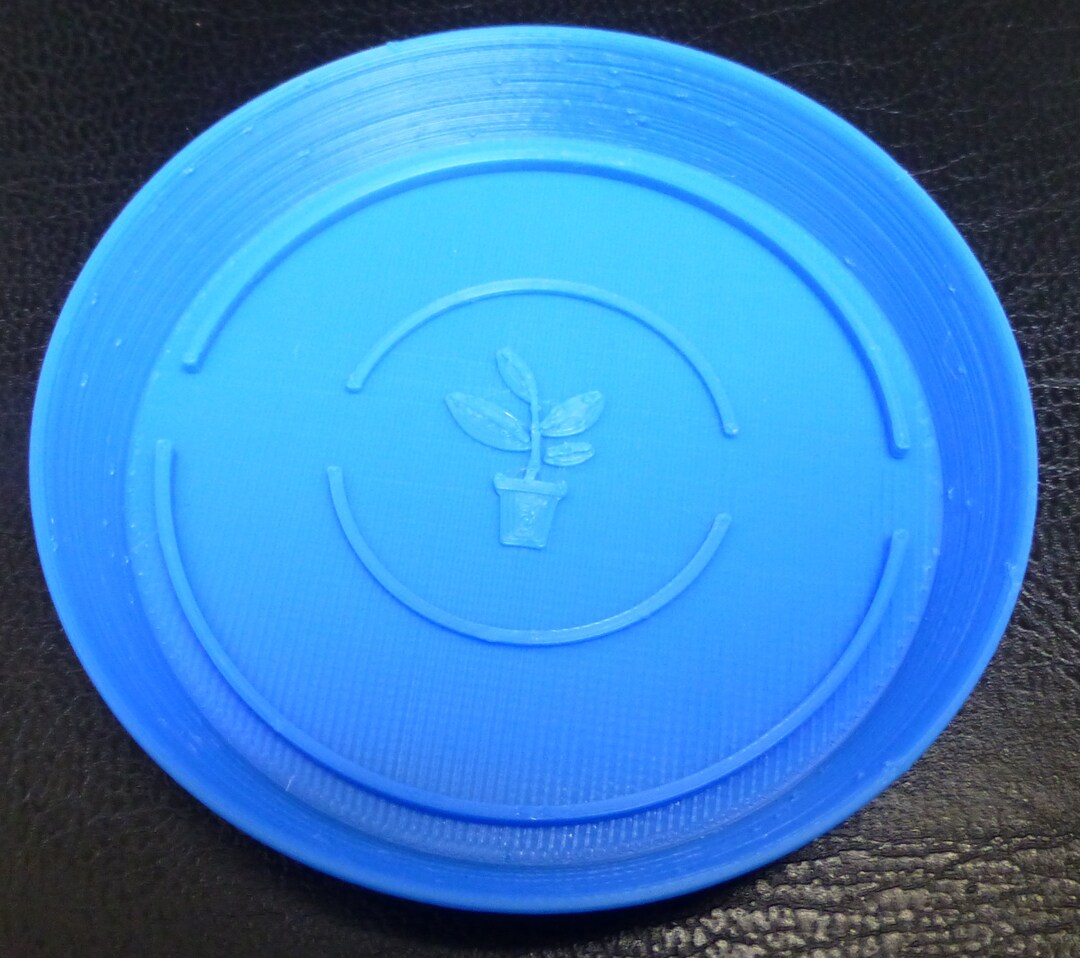 Plant Pot Saucers 7.3cm Blue Etsy UK