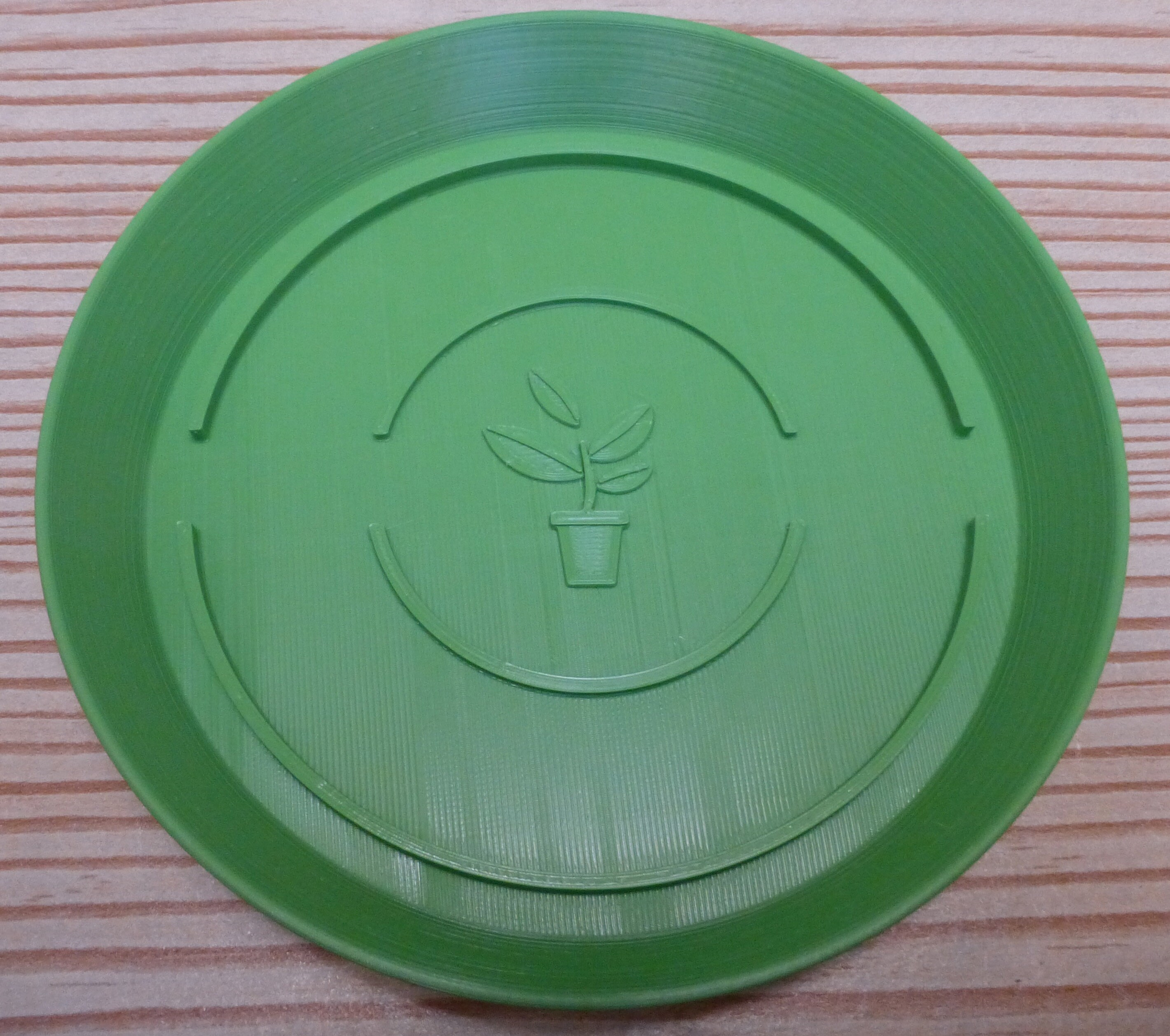 Plant Pot Saucers 14cm Green Etsy UK