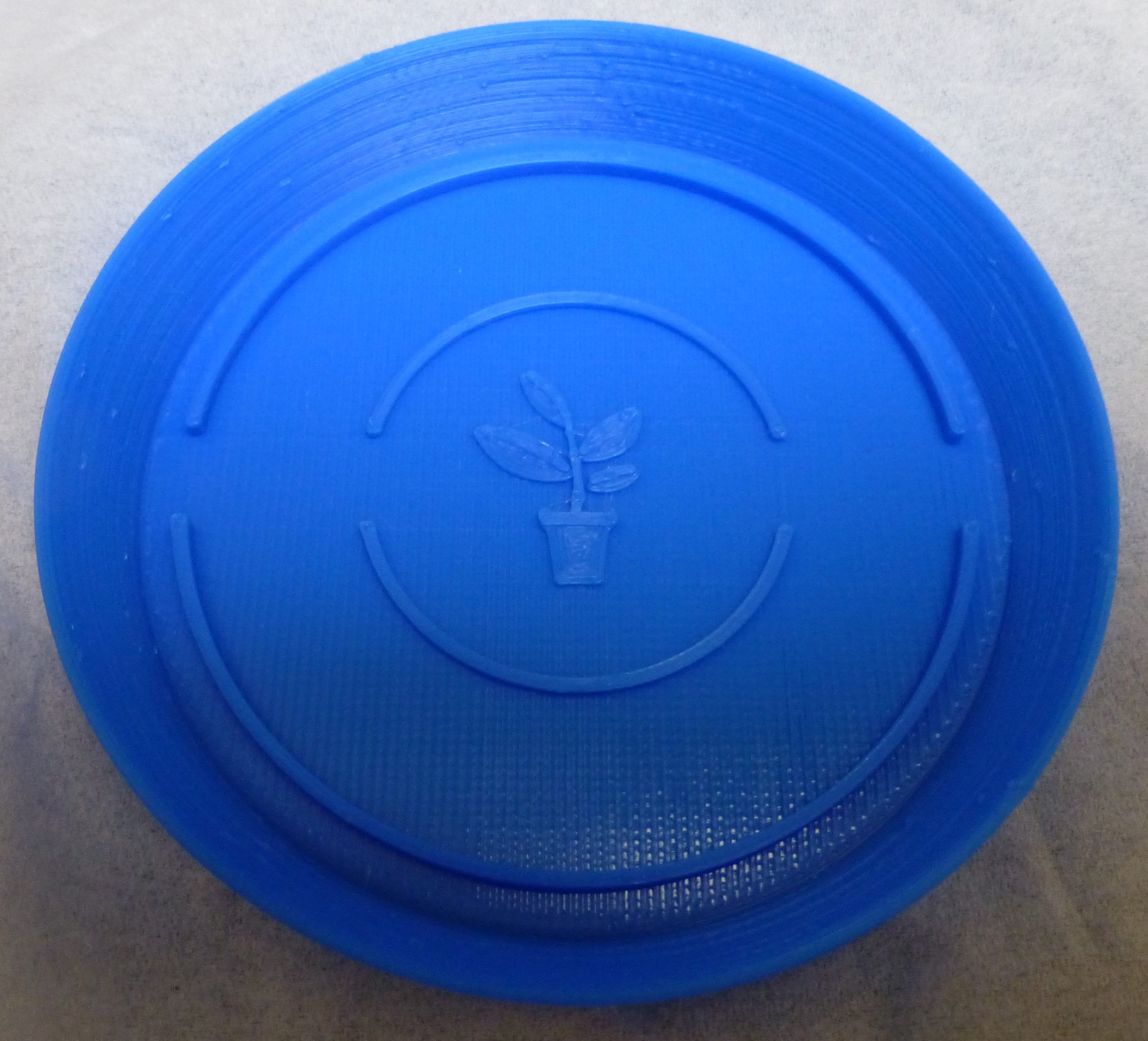 Plant Pot Saucers 7.3cm Blue Etsy