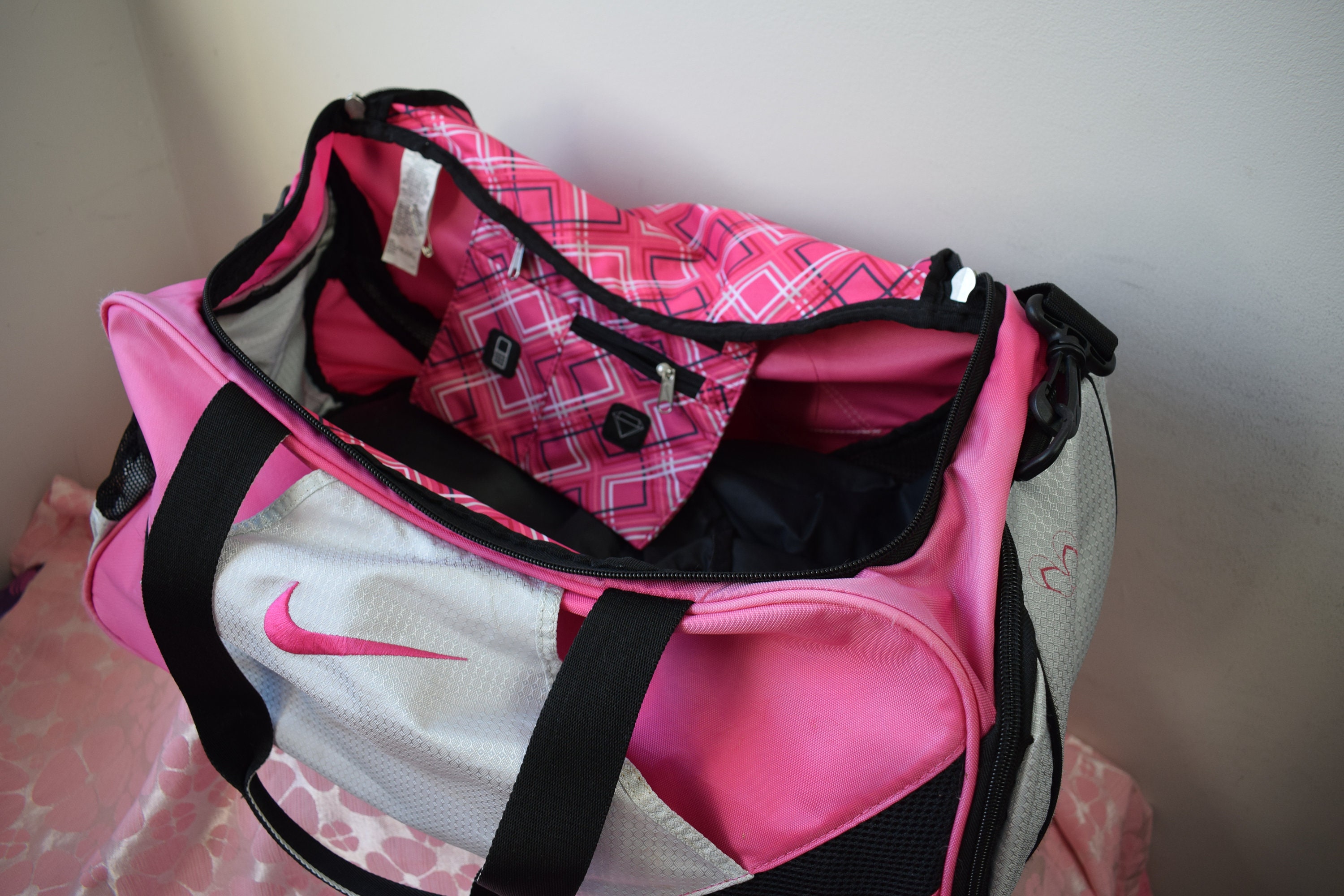 vintage nike gym bag